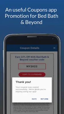 Coupons for Bed Bath & Beyond android App screenshot 1