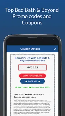 Coupons for Bed Bath & Beyond android App screenshot 2